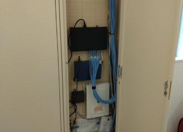 ネットワーク工事　in 佐賀